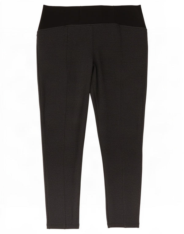 Marks & Spencer Damen-Leggings UK 16 Large Graue Colourblock-Viskose