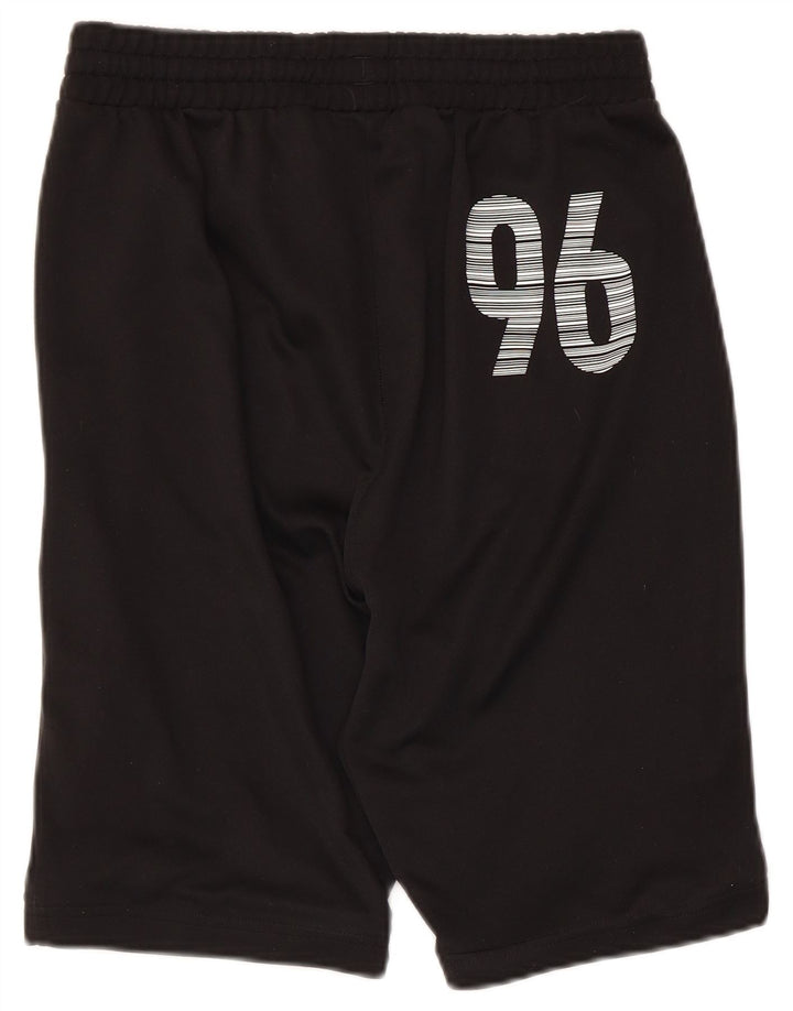 Adidas Jungen Graphic Sport Shorts 14-15 Jahre Schwarzes Polyester