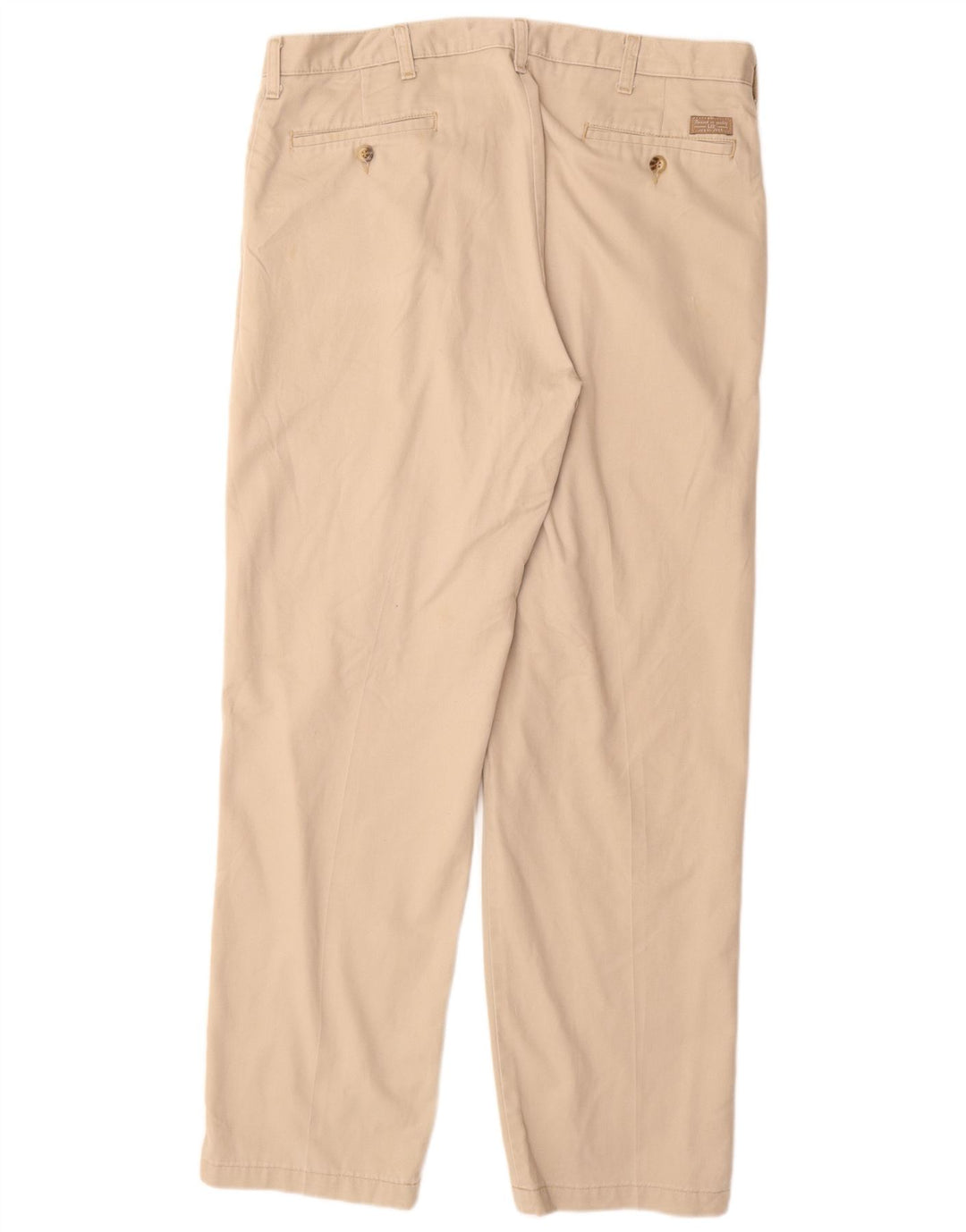 LEE Herren-Chinohose mit Pegged, W36, L32, beige Baumwolle