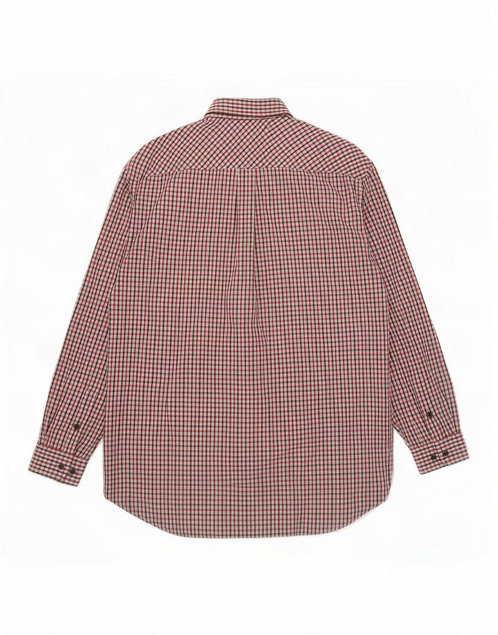 Tommy Hilfiger Herrenhemd XL rot kariert