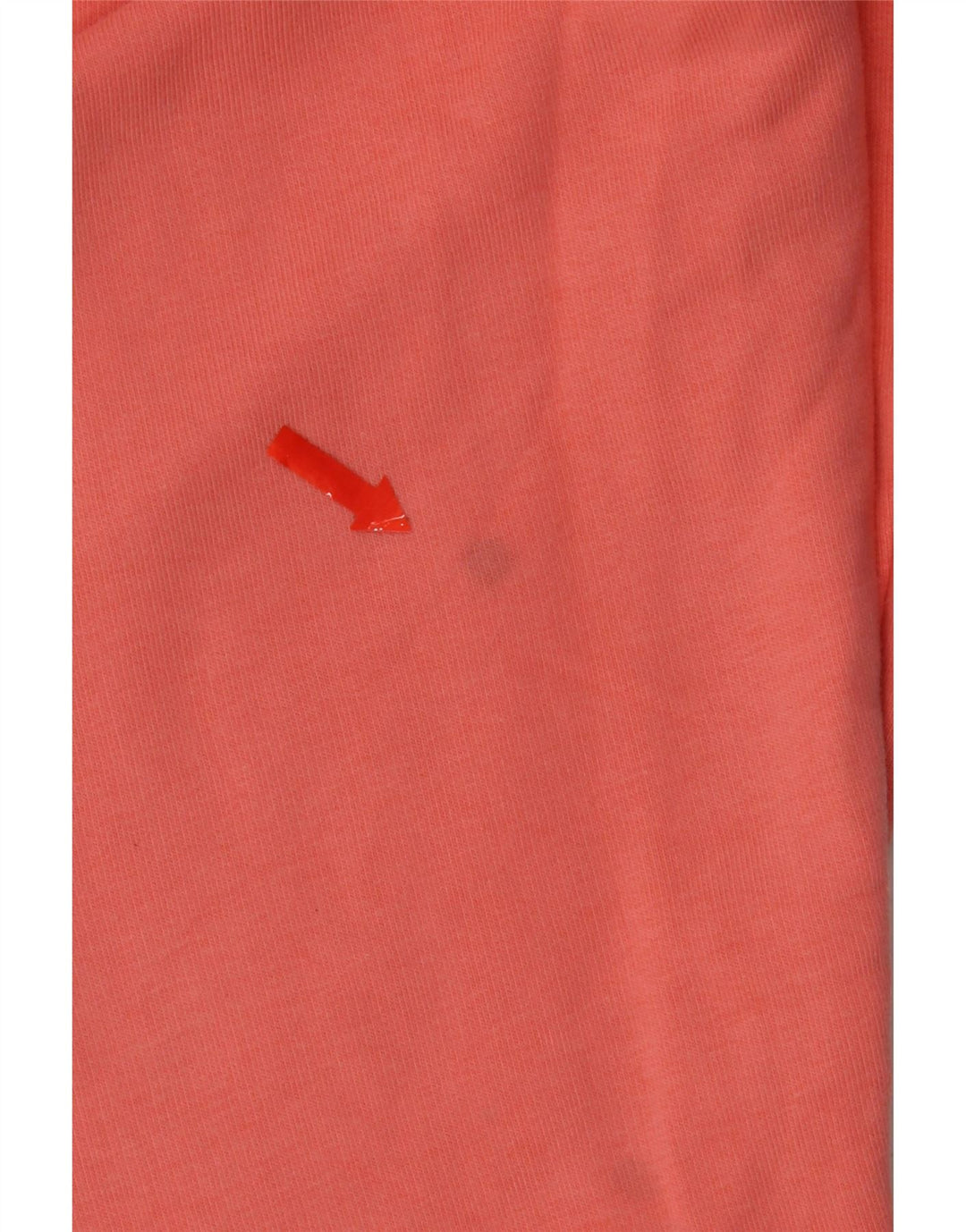 Zara Herren-Trainingshose, Jogginghose, Mittelorange, Baumwolle