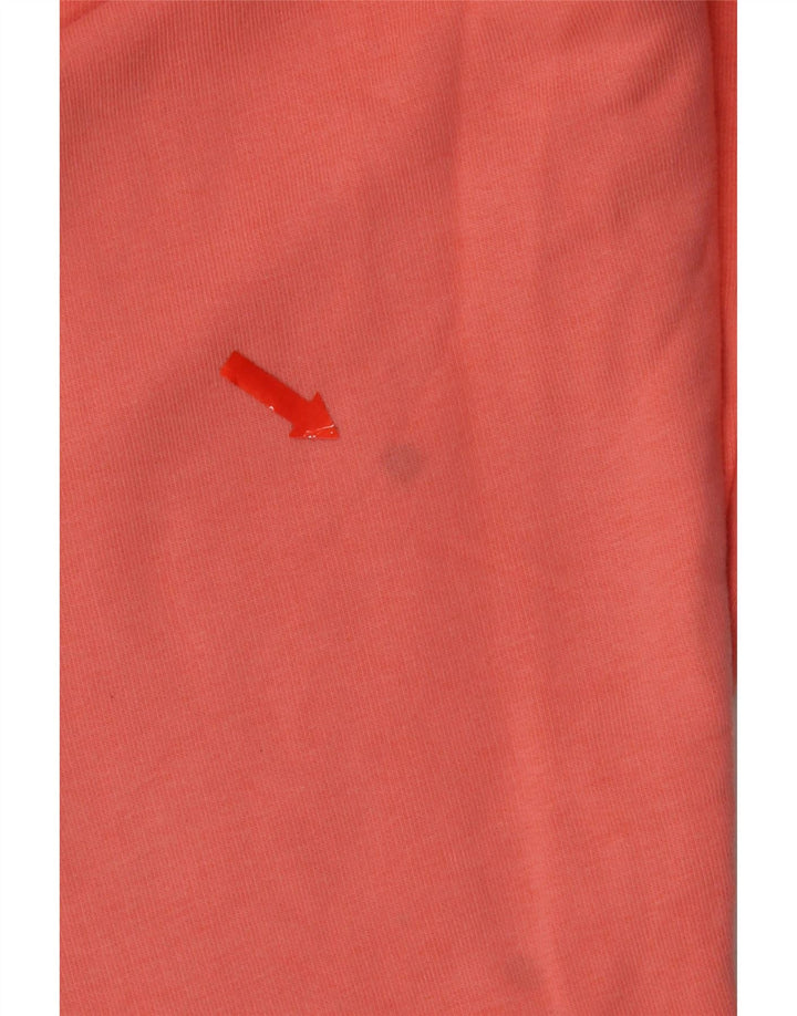 Zara Herren-Trainingshose, Jogginghose, Mittelorange, Baumwolle