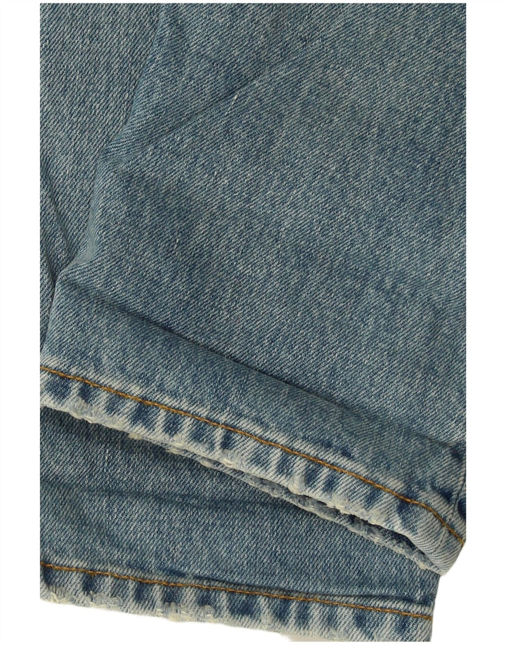 Scotch & Soda Herren Slim Jeans W30 L30 Blaue Baumwolle