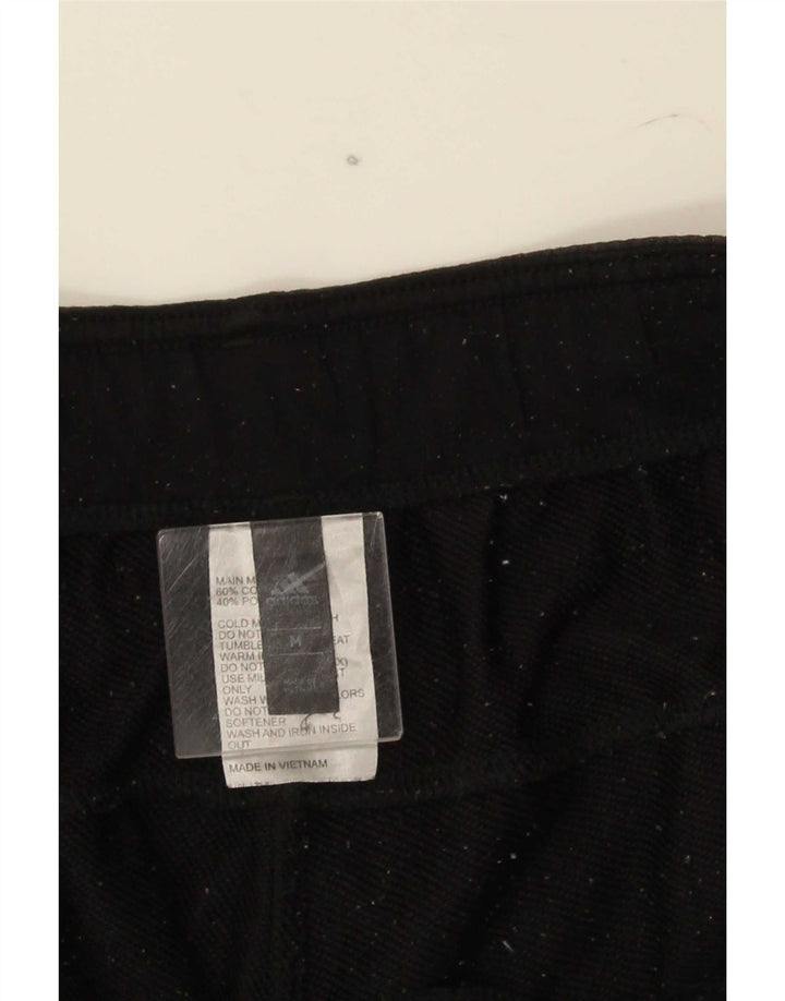 Adidas Herren-Trainingshose mit Grafik, mittelschwarz, Baumwolle