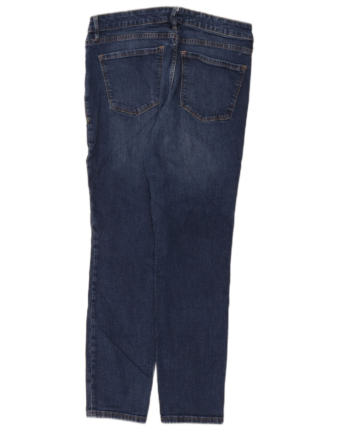 Tommy Hilfiger Damen Slim Jeans US 8 Medium W30 L27 Blaue Baumwolle