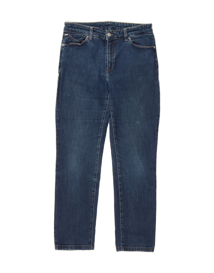 ARMANI Womens Straight Jeans W30 L27 Blue Vintage Armani and Second-Hand Armani from Messina Hembry 