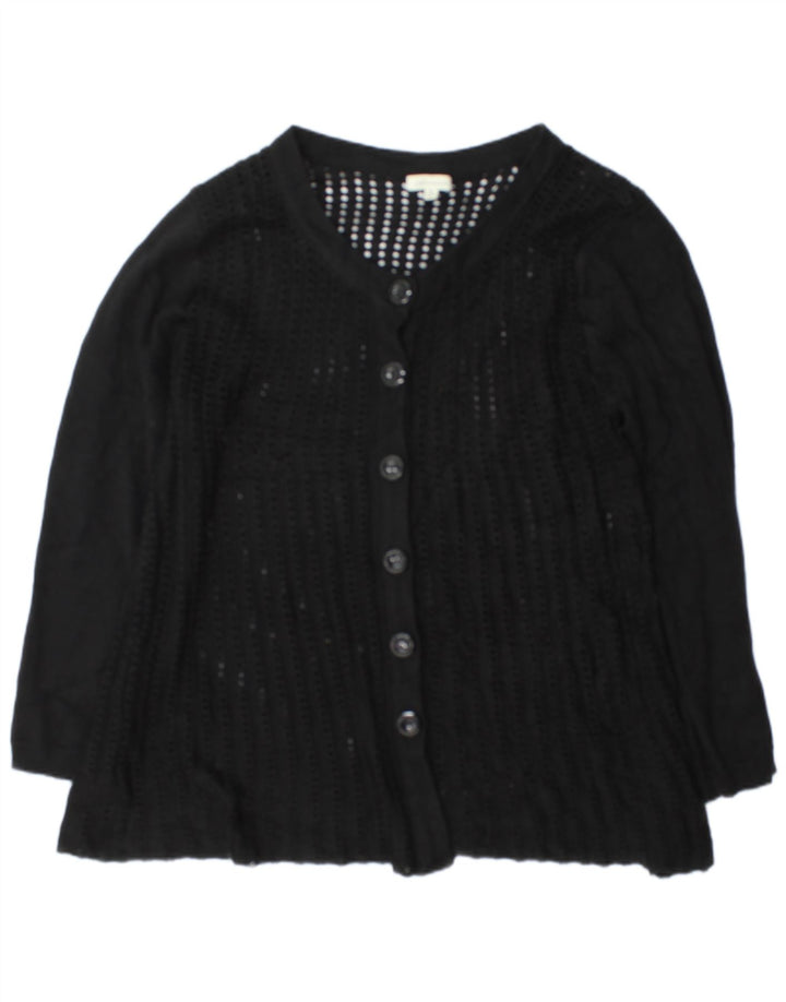 Marks & Spencer Damen-Autograph-Strickjacke in Übergröße, Gr. 18, XL, Schwarz
