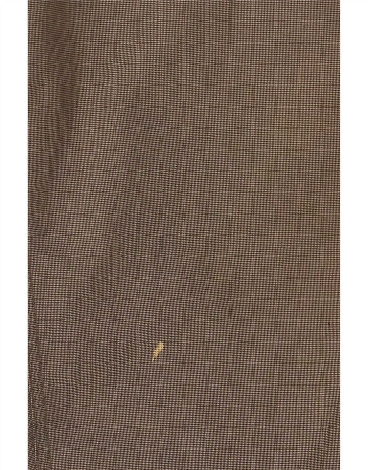 Marks & Spencer Herren Blue Harbour Chinohose W38 L29 Braun kariert
