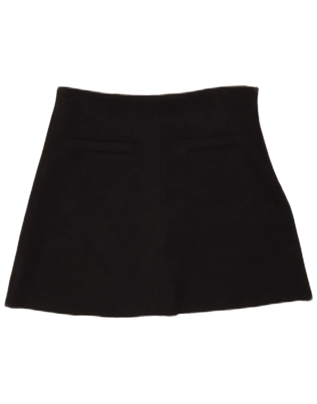 Zara Damen Minirock Small W28 Schwarz