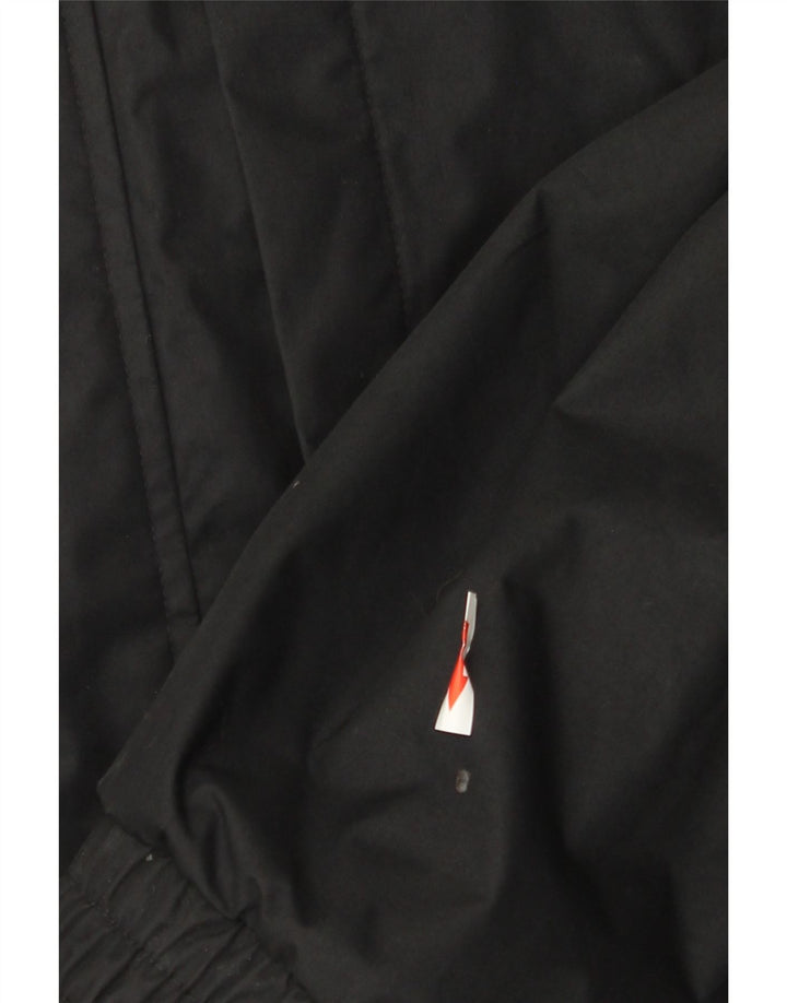 Timberland Herren Bomberjacke UK 38 Mittelschwarzes Polyester