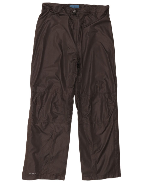 Mountain Warehouse Wasserdichte Damenhose UK 16 Large W36 L31 Schwarz