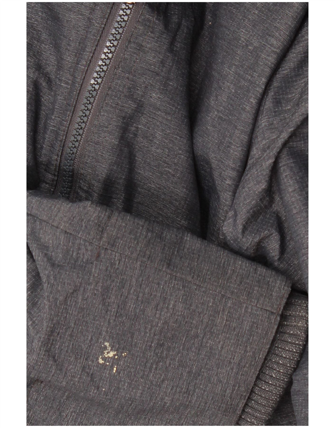 SUPERDRY Damen Windcheater Graphic Windjacke UK 16 Large Grau