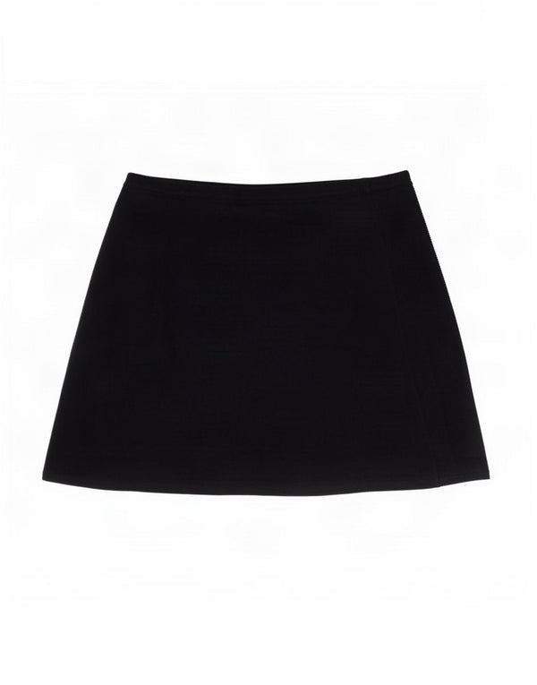Zara Damen Minirock Small W26 Marineblau