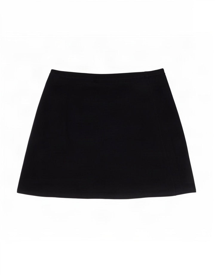 Zara Damen Minirock Small W26 Marineblau