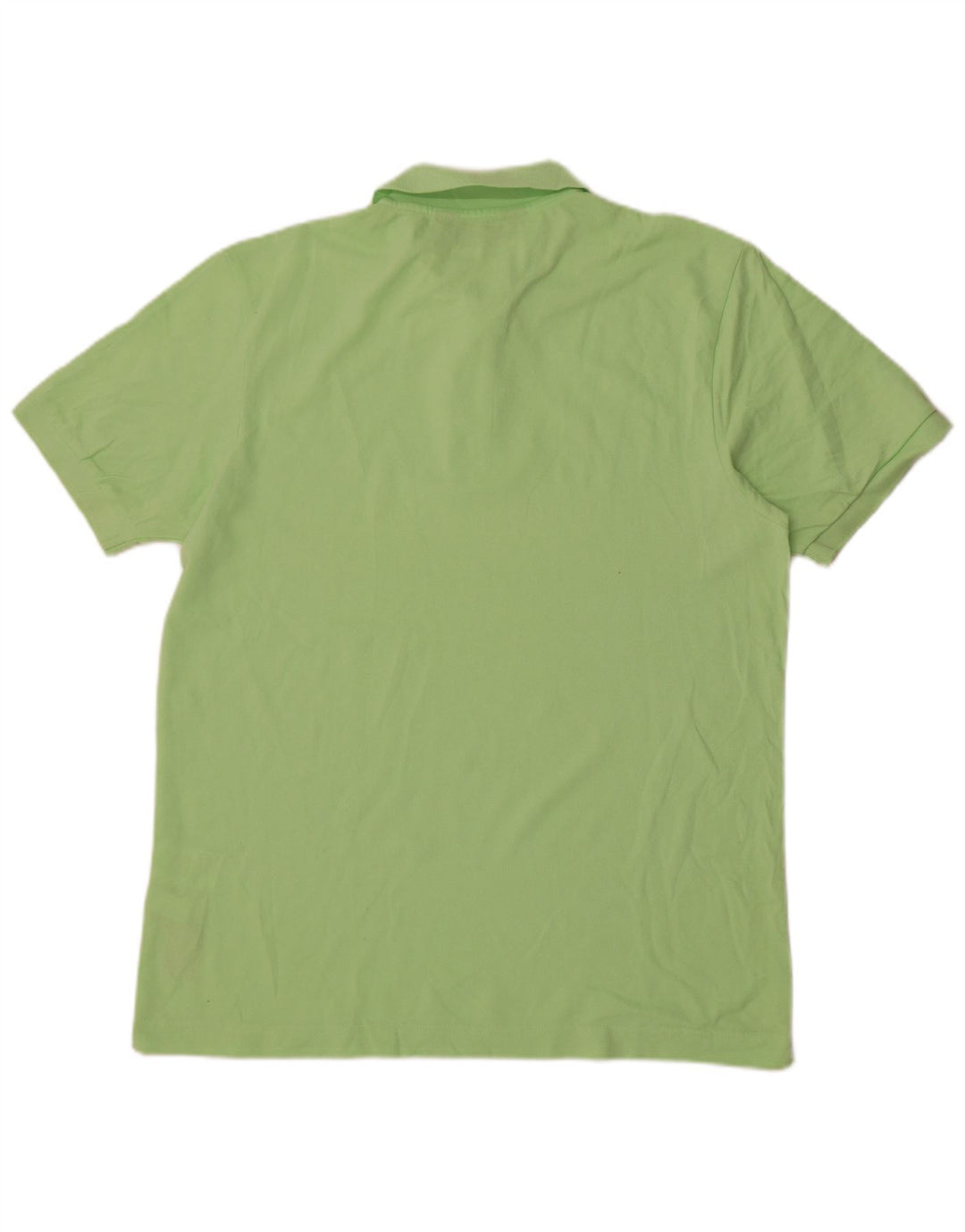 Kappa Herren-Poloshirt, groß, grüne Baumwolle