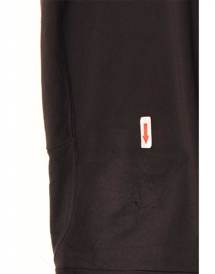 Puma Trainingshose für Jungen, 11–12 Jahre, Größe L, Schwarz, Polyester