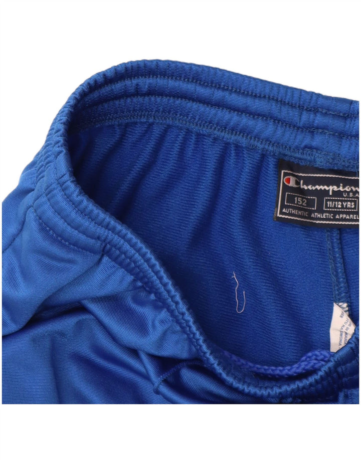 CHAMPION Trainingshose für Jungen, 11–12 Jahre, blaues Polyester