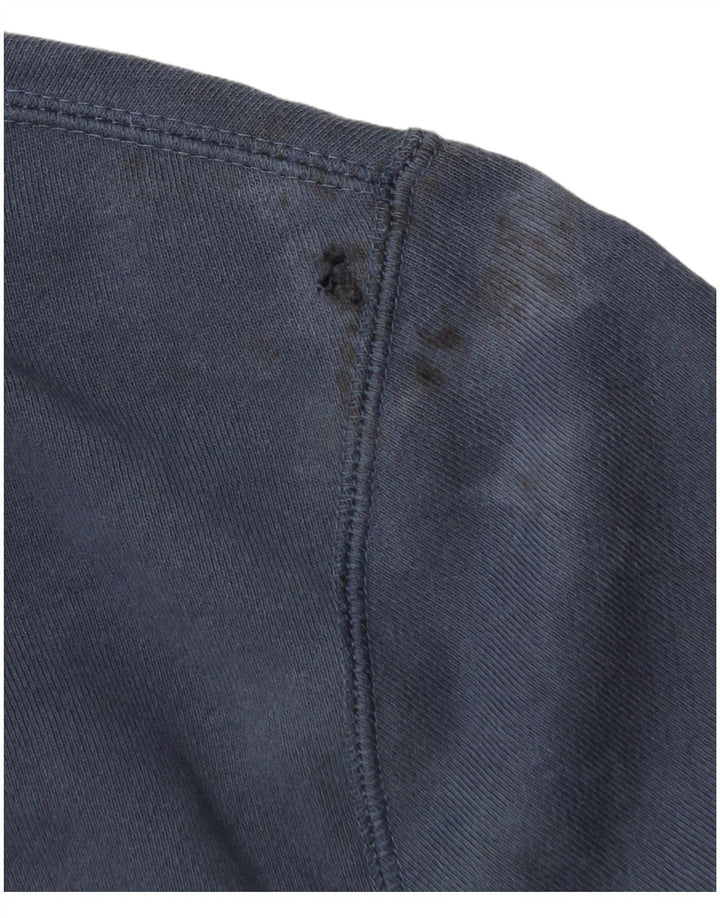 ADIDAS Herren Sweatshirt Pullover Medium Marineblau Baumwolle