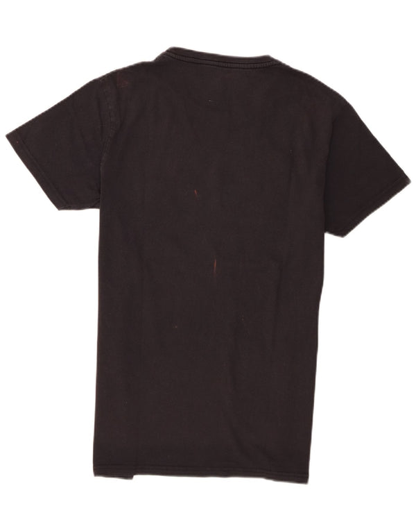 Calvin Klein Jeans Herren T-Shirt mit Grafik, Größe L, Schwarz