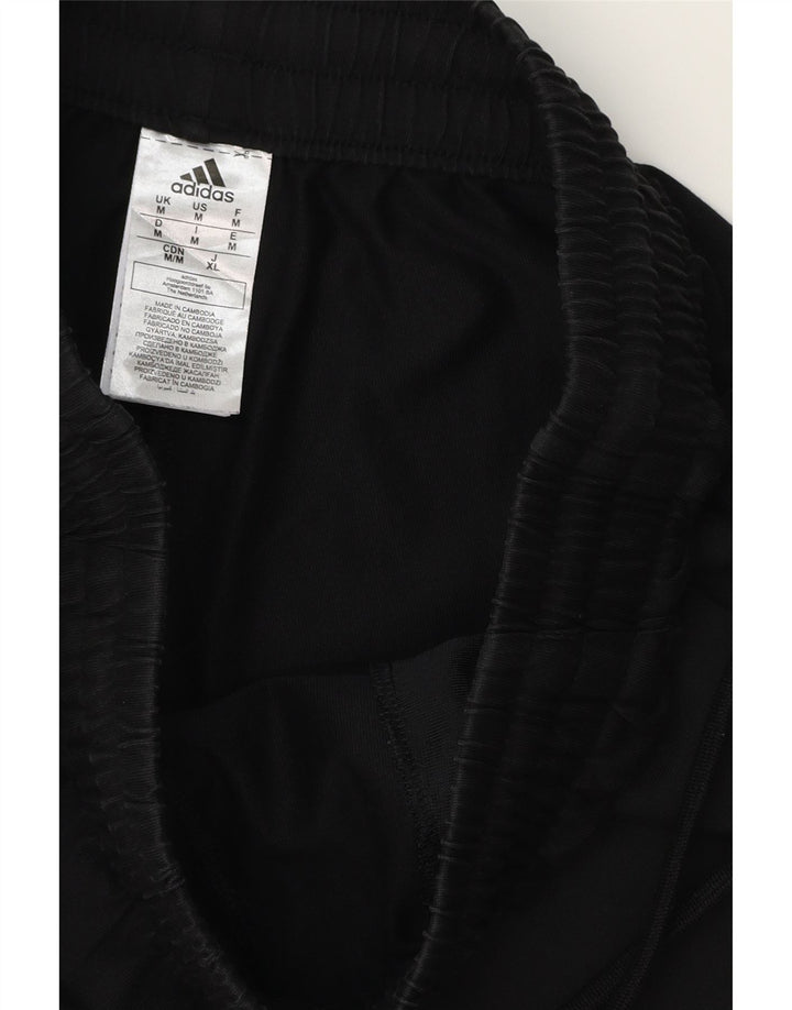 ADIDAS Herren-Trainingshose, Jogginghose, mittelschwarz, Baumwolle