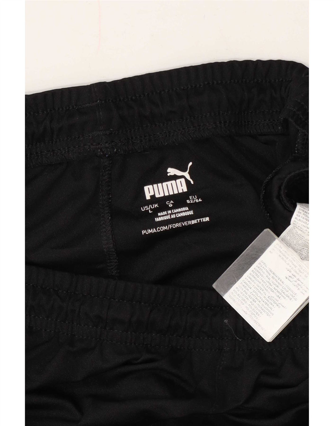 Puma Herren Sport Shorts Large Schwarz Polyester