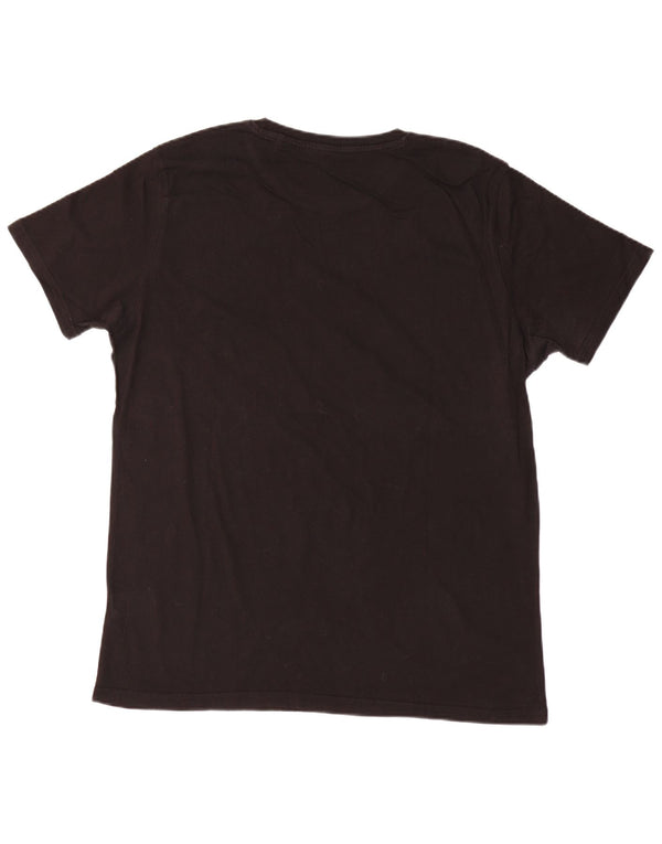 Alpha Industries Herren T-Shirt Top XL Schwarz Baumwolle