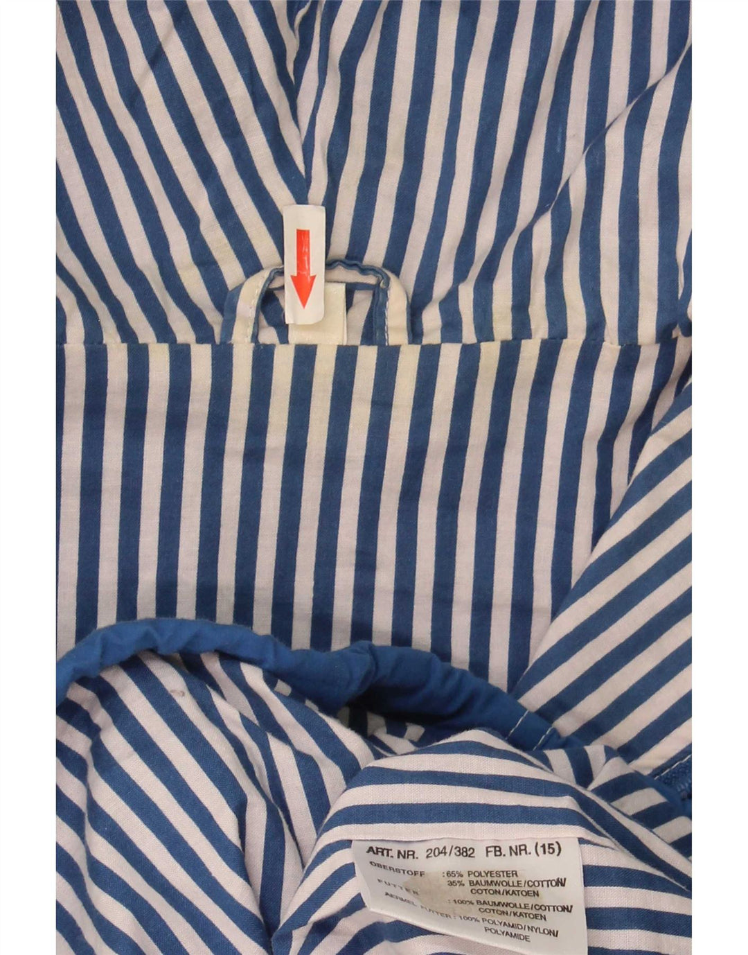 John F Gee Übergroße Anorakjacke mit Kapuze und Grafik für Jungen, 15–16 Jahre, Blau