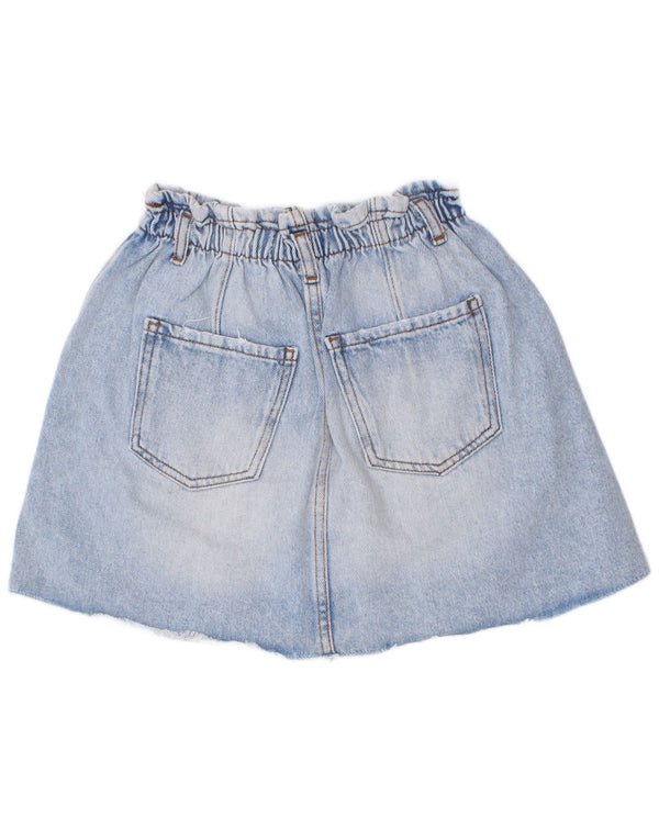 Zara Jeansrock für Mädchen, 11–12 Jahre, W24, Blau