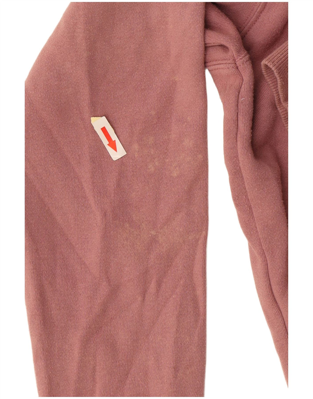 VOLCOM Damen Graphic Hoodie Pullover UK 14 Mittelrosa