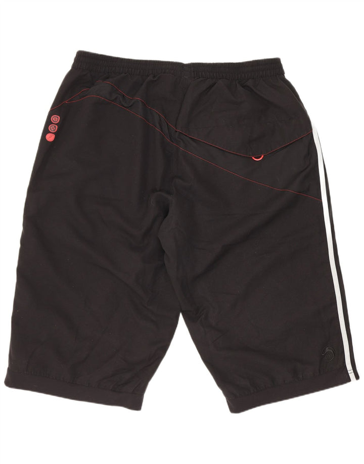 Adidas Herren Sport Shorts XL Schwarz Polyester