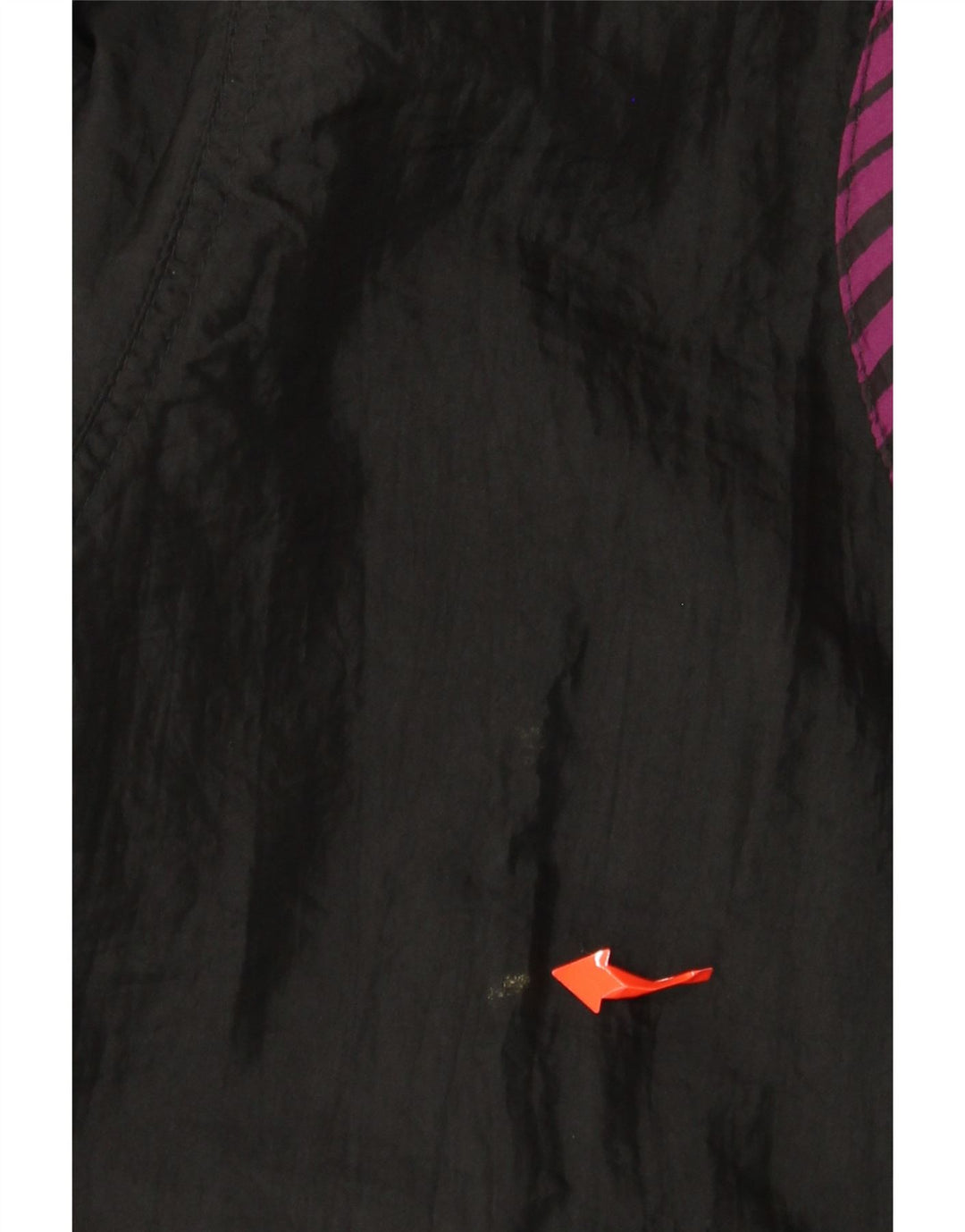 HEAD Womens Oversized-Trainingsanzug-Oberteiljacke UK 18 XL Schwarz Geometrisch