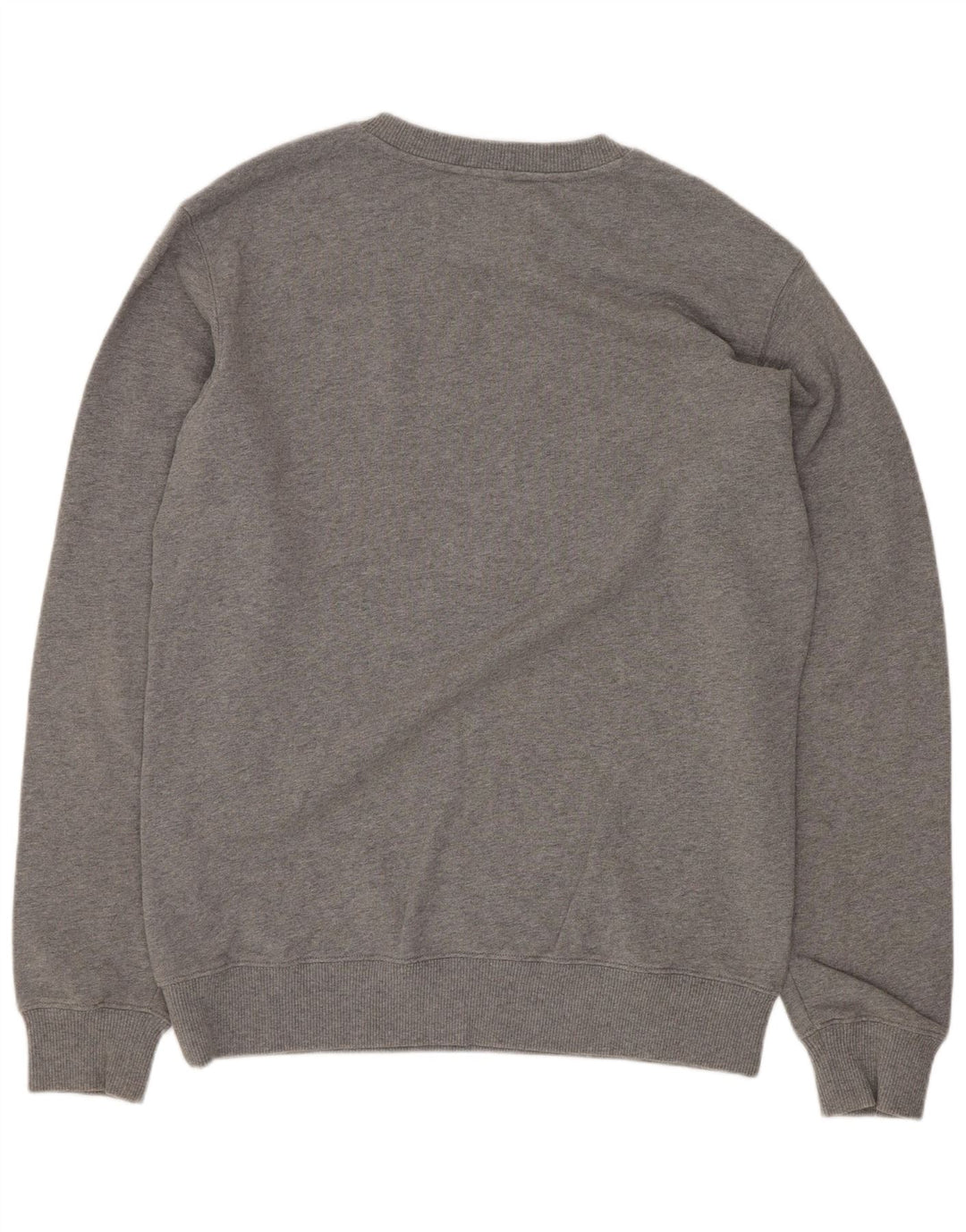 Calvin Klein Jeans Herren-Sweatshirt mit Grafik, mittelgraue Baumwolle