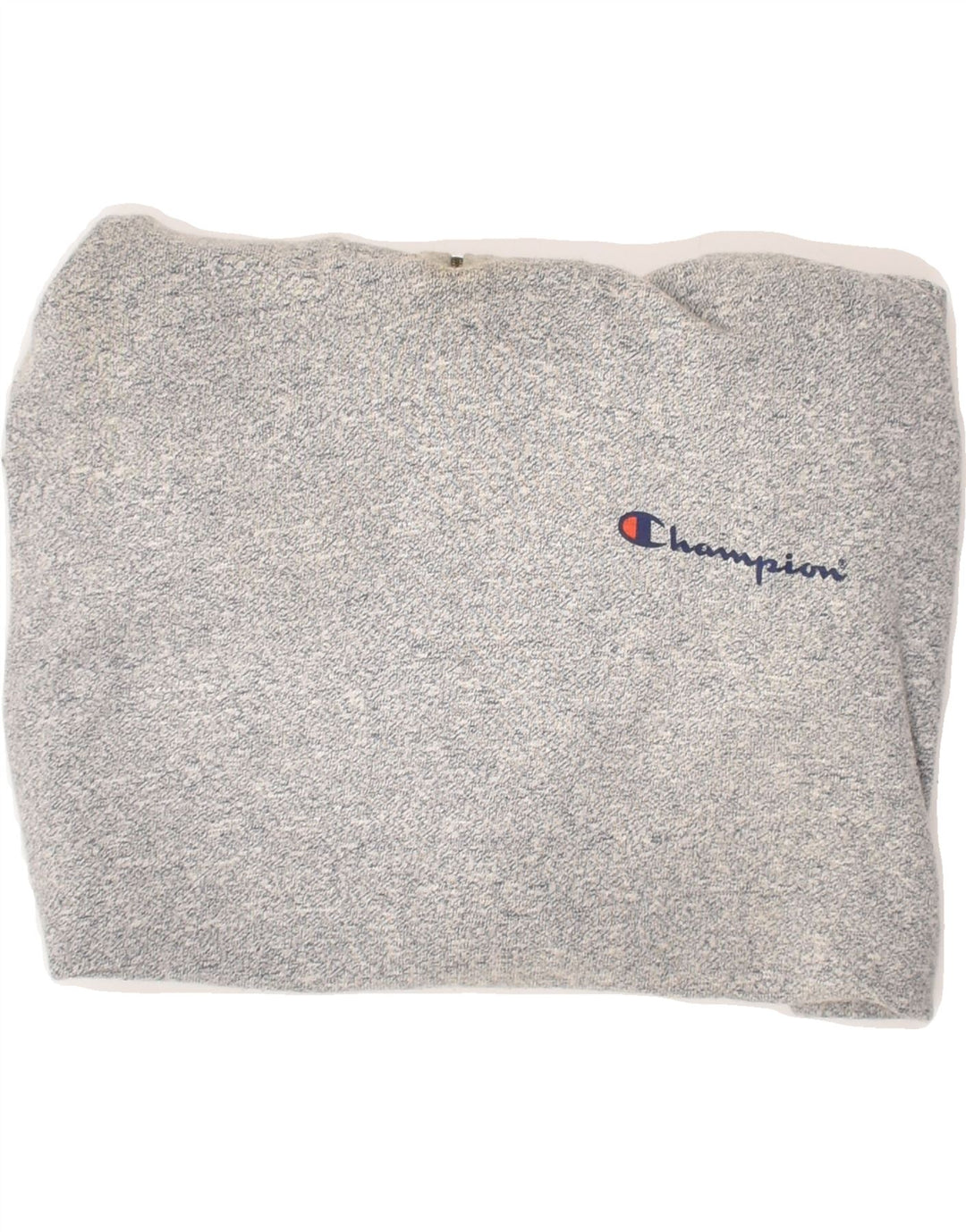 CHAMPION Mens Zip Neck Sweatshirt Jumper Large Grey Acrylic Vintage Champion and Second-Hand Champion from Messina Hembry 