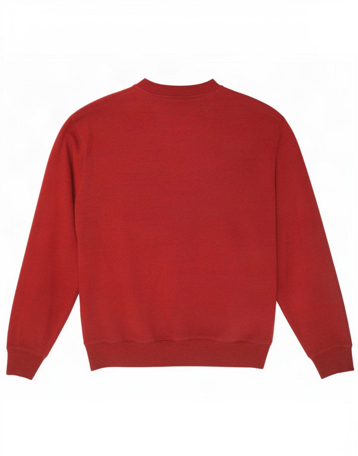 Champion Herren-Sweatshirt-Pullover, mittlere Burgunder-Baumwolle