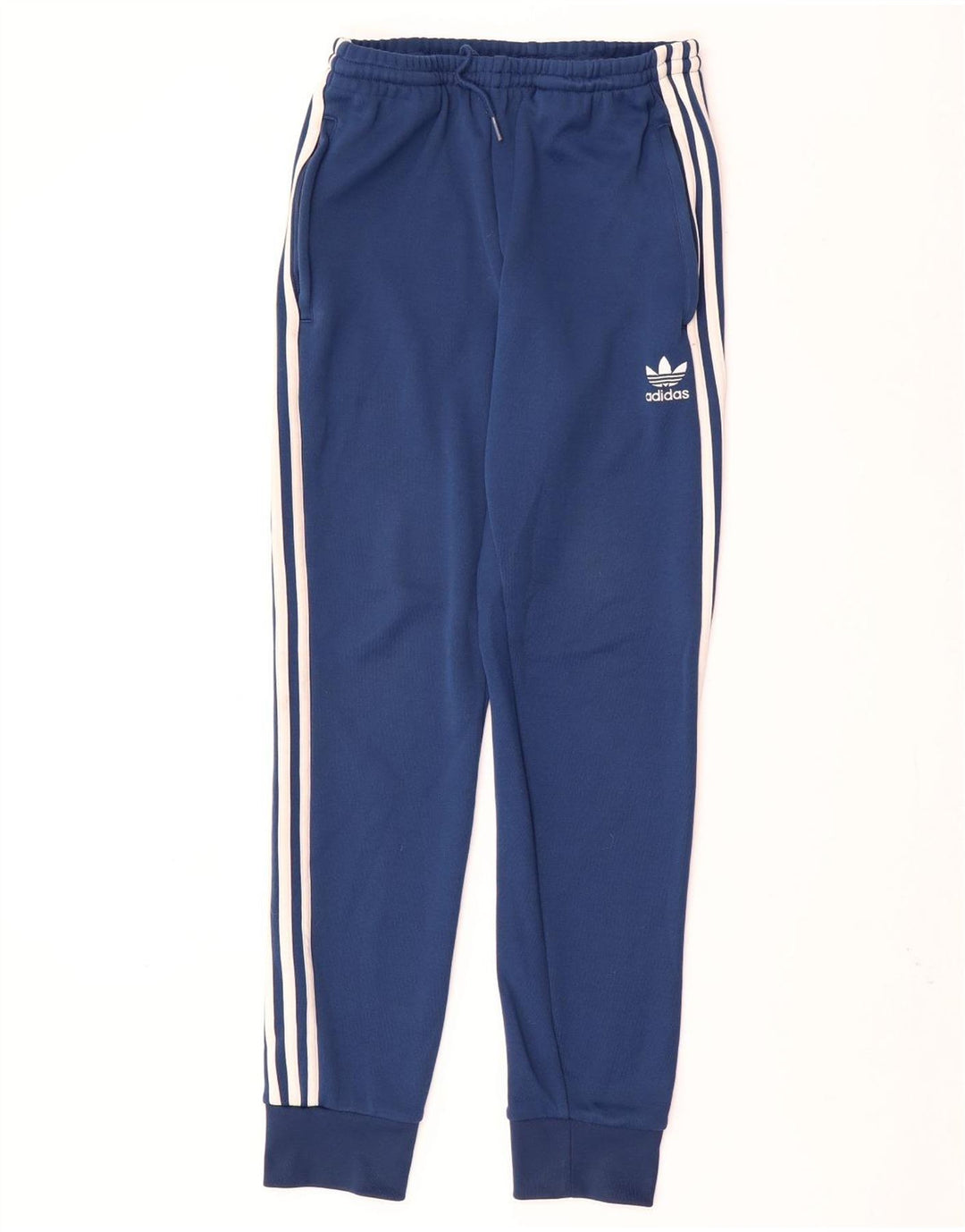 ADIDAS Herren-Trainingshose, Jogginghose, mittelblau, Polyester