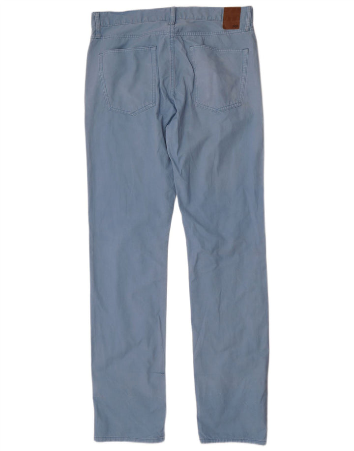Gap Herren Slim Freizeithose W34 L34 Blaue Baumwolle