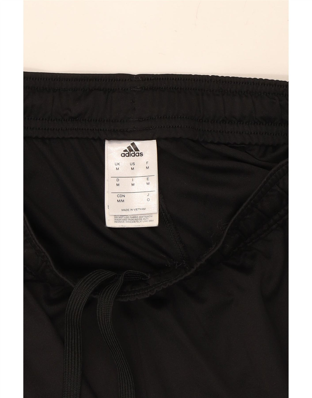 ADIDAS Mens Climalite Sport Shorts Medium Black Polyester Vintage Adidas and Second-Hand Adidas from Messina Hembry 