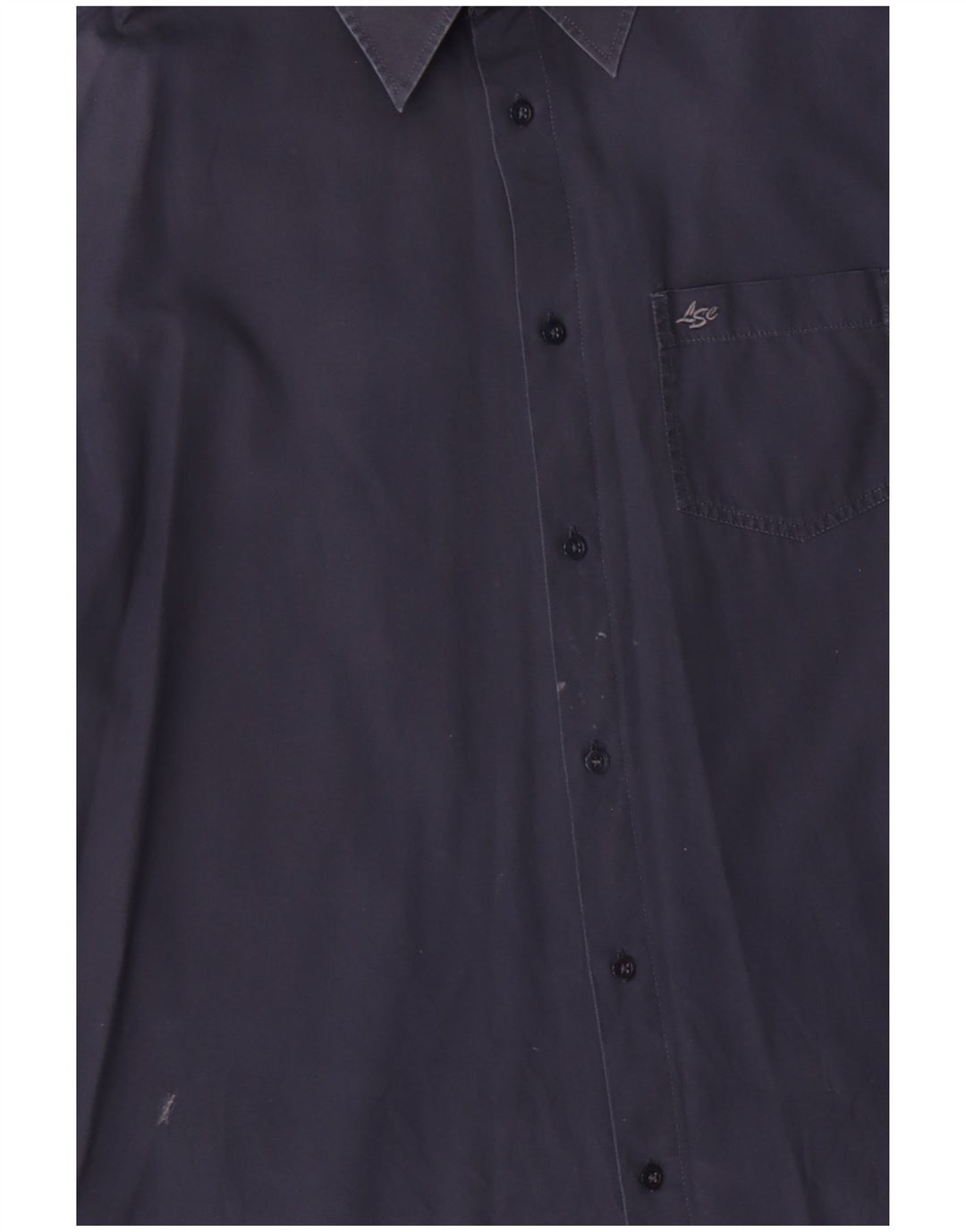 Levi's Herren-Hemd, groß, marineblau, Baumwolle