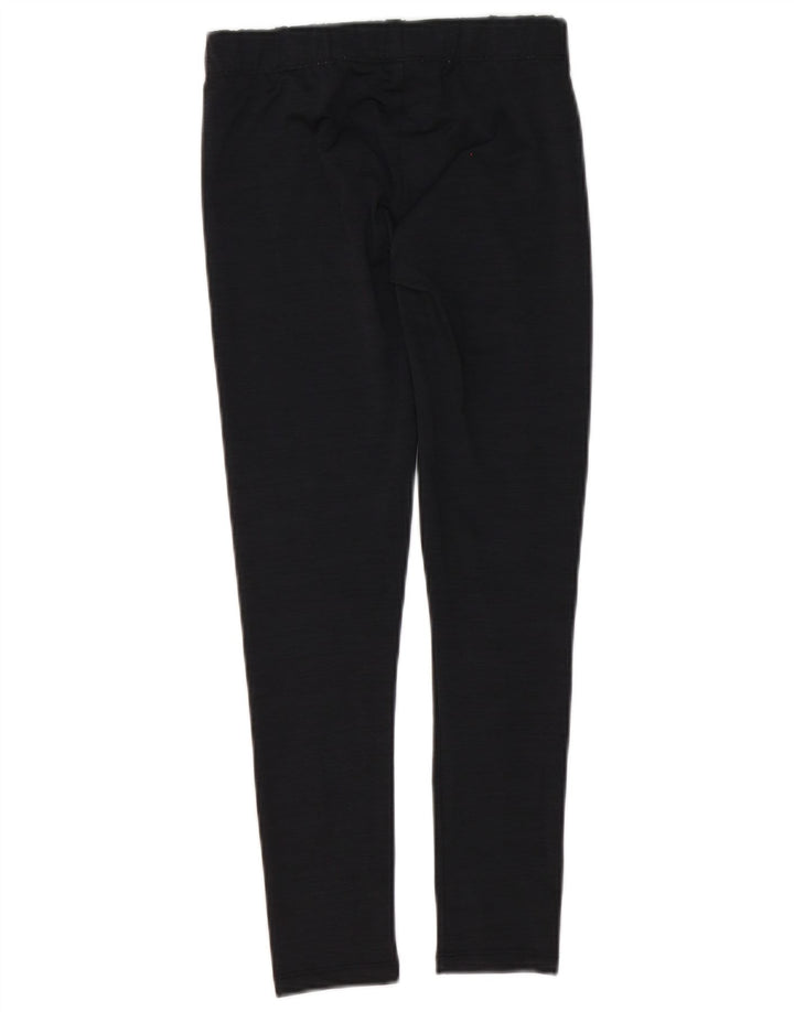 Puma Womens Graphic Leggings UK 8 Small Schwarz Polyester