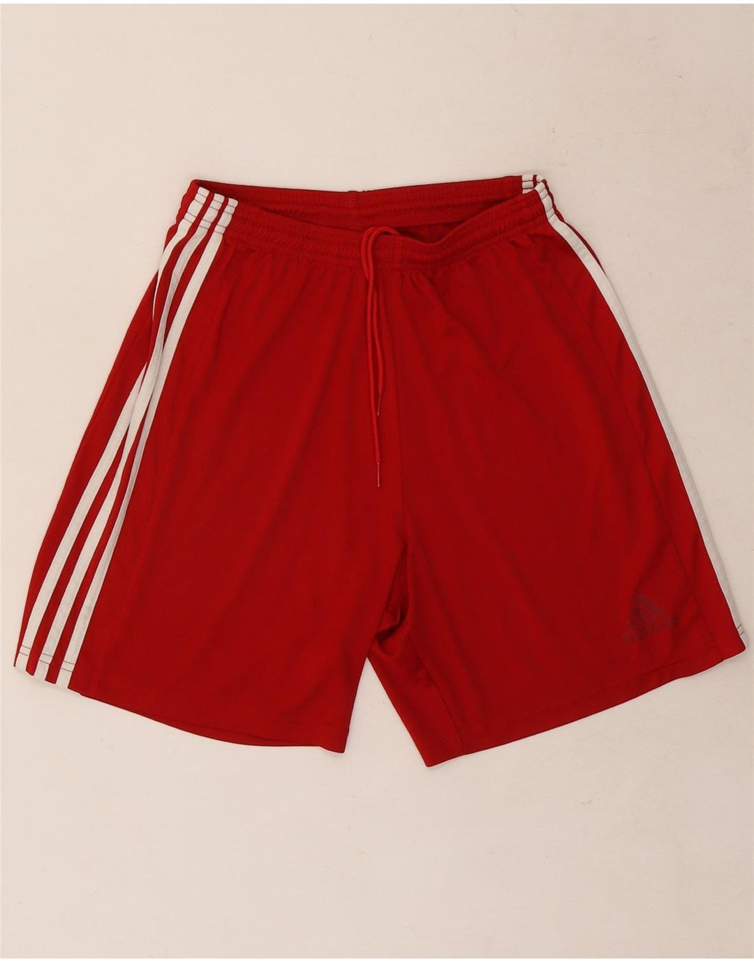Adidas Herren Climalite Sport Shorts Mittelrotes Polyester