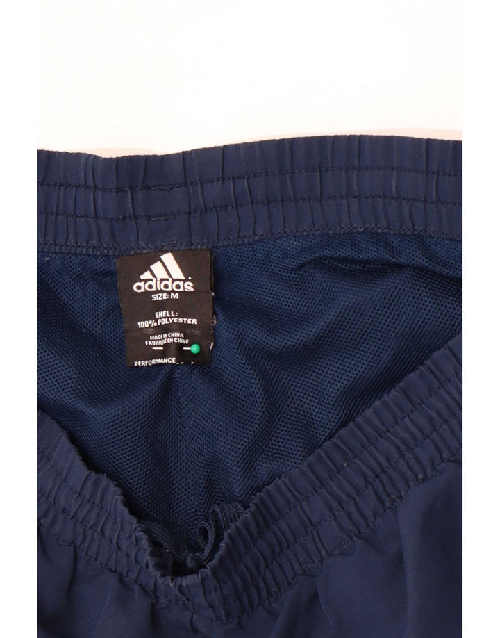 Adidas Herren Sportshorts Medium Marineblau Polyester