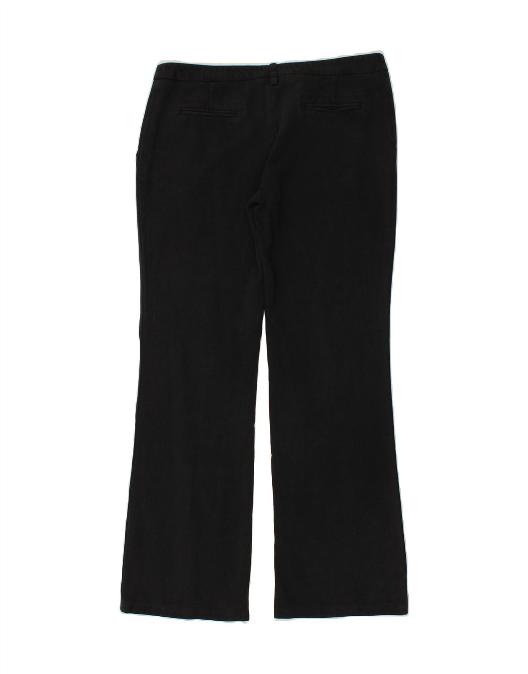 LIU JO Womens Bootcut Chino Trousers W32 L30 Navy Blue Cotton Vintage Liu Jo and Second-Hand Liu Jo from Messina Hembry 