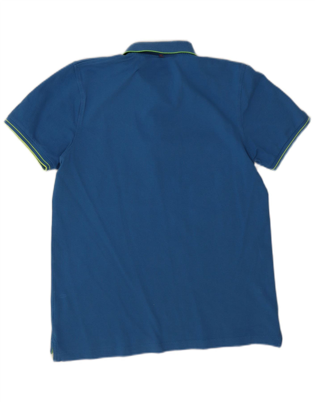 Sun68 Poloshirt für Jungen, 15–16 Jahre, blaue Baumwolle