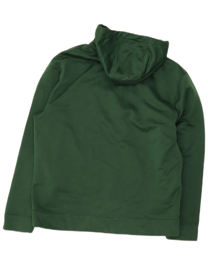 Under Armour Herren Kapuzenpullover, groß, grün, Polyester