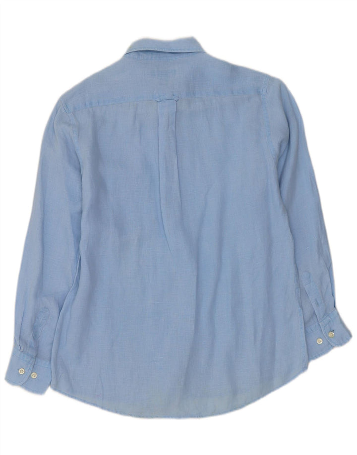 GANT Jungen-Hemd mit klassischer Passform, 11–12 Jahre, XL, Blau