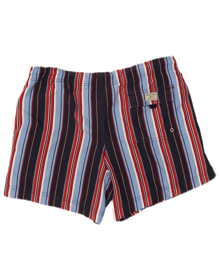 Tommy Hilfiger Herren Badeshorts Medium Mehrfarbig gestreift