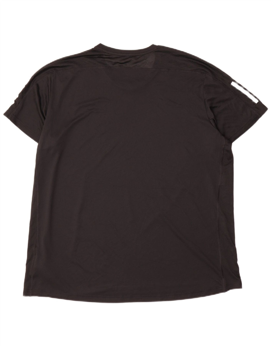 ADIDAS Herren Aeroready T-Shirt Top 2XL Schwarz Polyester