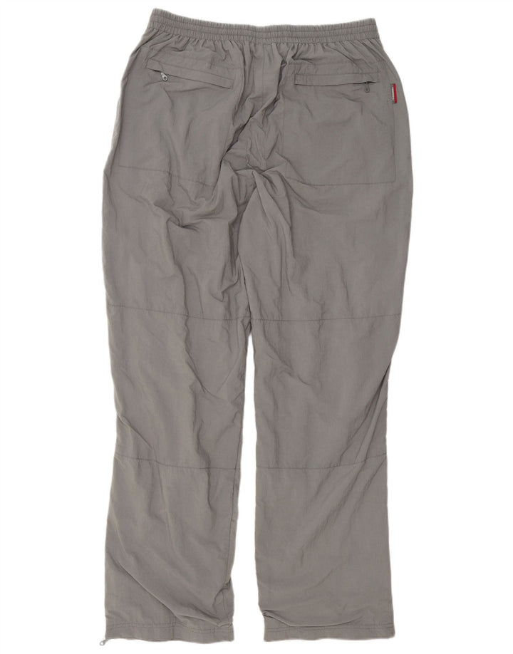 DIADORA Herren-Trainingshose, 2XL, grau, Polyester