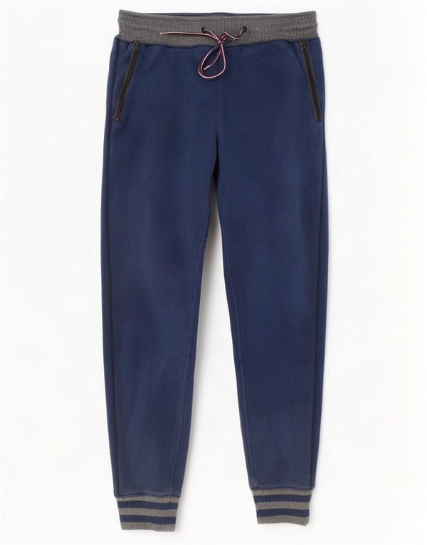 Tommy Hilfiger Damen Trainingshose Jogger UK 10 Small Marineblau
