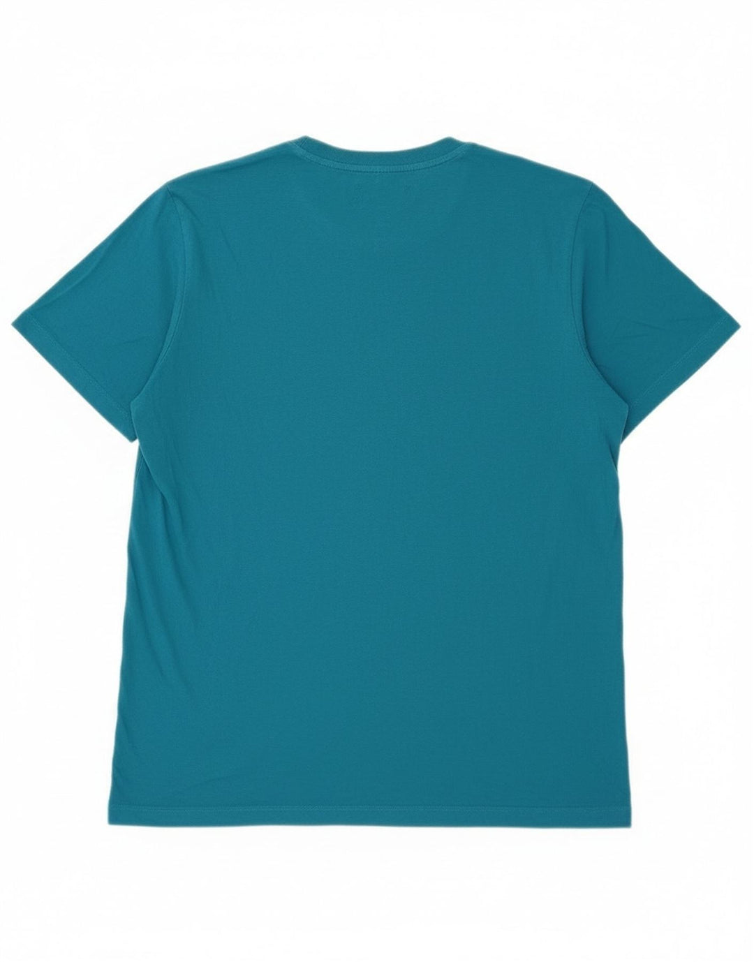 Superdry Damen T-Shirt Top Large Blau Baumwolle